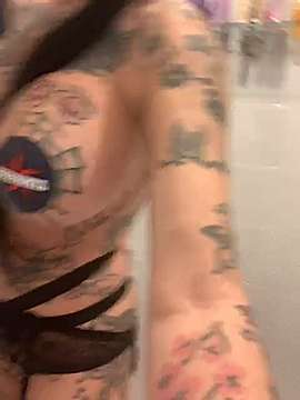 MeganInky naked stripping on cam for live sex video chat