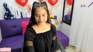 mili-18_ naked stripping on cam for live sex video chat
