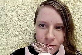 Ovechka_kun naked stripping on cam for live sex video chat