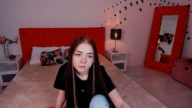 PhoebeNewton naked stripping on cam for live sex video chat