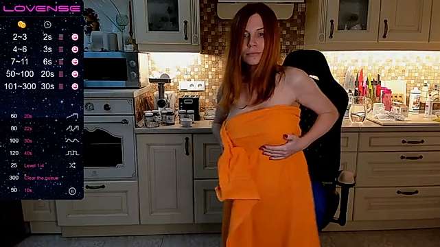RedBestie2 naked stripping on cam for live sex video chat
