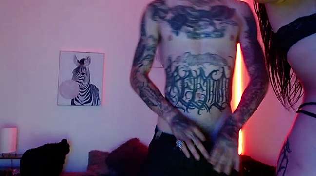 tattoo_sinner naked stripping on cam for live sex video chat