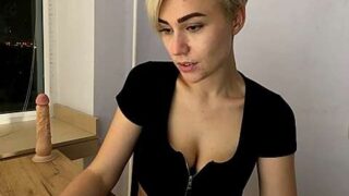 TheBlonde007 naked stripping on cam for live sex video chat