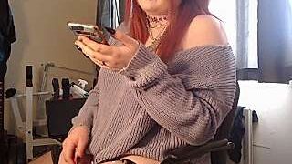 LilyBelle naked stripping on cam for live sex video chat
