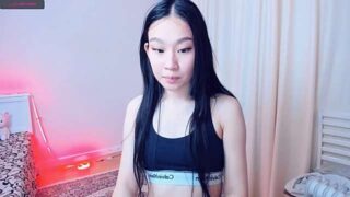 Natsumina naked stripping on cam for live sex video chat