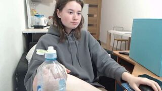PussyTeacher naked stripping on cam for live sex video chat