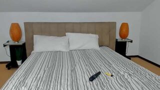 QueenAline naked stripping on cam for live sex video chat