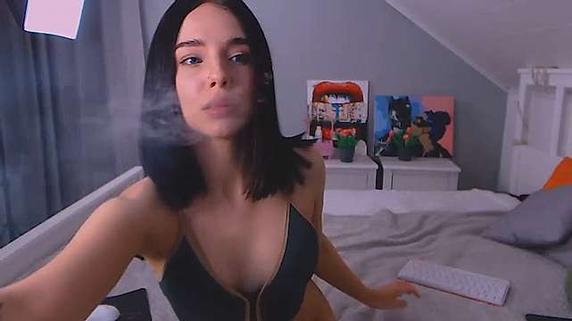 tinna-krisss naked stripping on cam for live sex video chat