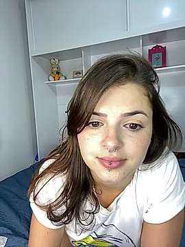White_Fairy naked stripping on cam for live sex video chat