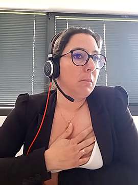 French-Orchidee naked stripping on cam for live sex video chat