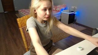JanetStarset naked stripping on cam for live sex video chat