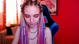YourChloeDevil naked stripping on cam for live sex video chat