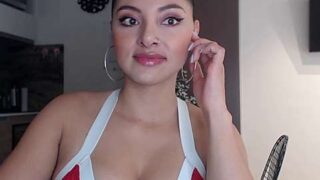 alexademie1 naked stripping on cam for live sex video chat
