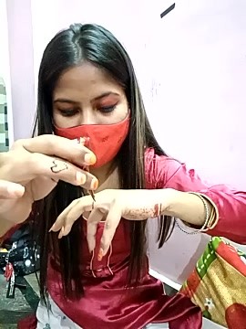 Gulabo-Hot naked stripping on cam for live sex video chat