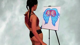 Godspot naked stripping on cam for live sex video chat