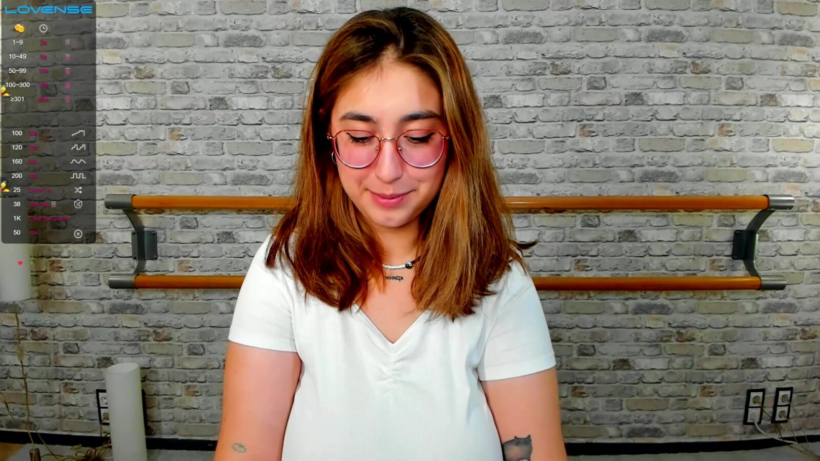ScallyMirana naked stripping on cam for live sex video chat
