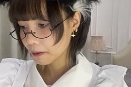 Nekomini naked stripping on cam for live sex video chat