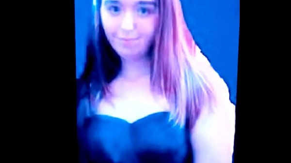 Random hot 18yo blonde cum tribute 01