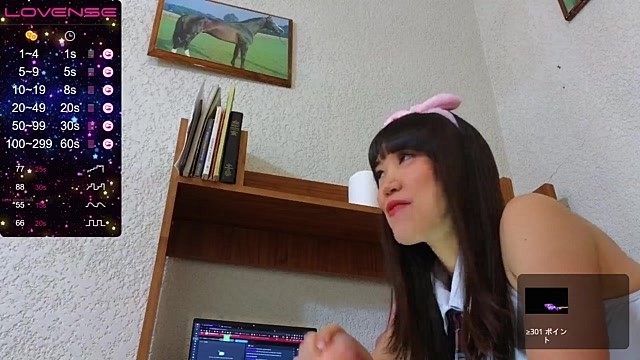 horny_japanese nude stripping on webcam for live sex video chat