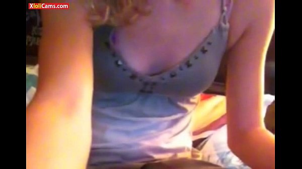 Blonde Teen Hot Webcam Show