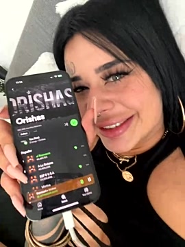 BusenBambi nude stripping on webcam for live sex video chat