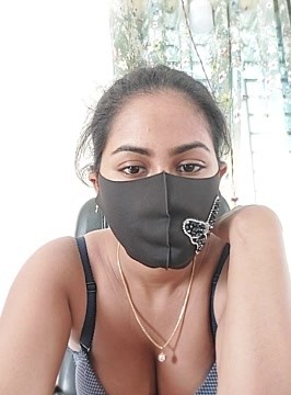 Dipa-Rani nude stripping on webcam for live sex video chat
