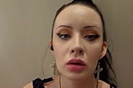 EVILYN nude stripping on webcam for live sex video chat