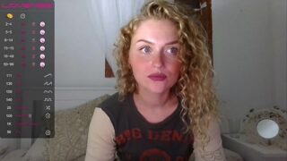 Goldloeckchen159 nude stripping on webcam for live sex video chat