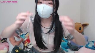UMI_chau nude stripping on webcam for live sex video chat