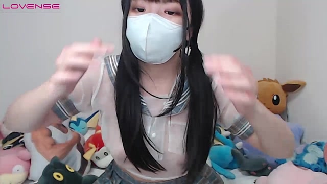 UMI_chau nude stripping on webcam for live sex video chat