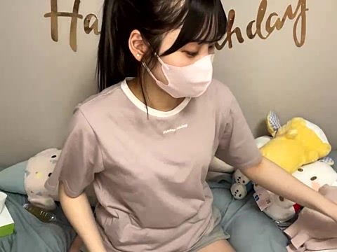 YU-A_chan nude stripping on webcam for live sex video chat
