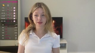 EvaJams nude stripping on webcam for live sex video chat
