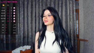 NellieHughes nude stripping on webcam for live sex video chat