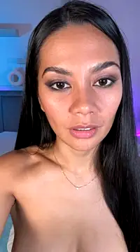 asianvalentina nude stripping on webcam for live sex video chat