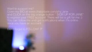 Jane nude before webcam – Live Sex Chat