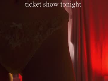 Maria | MY FIRST TICKET SHOW on 12th August nude before webcam – Live Sex Chat