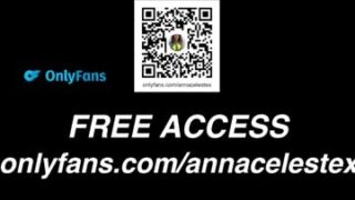 AnnaCeleste – onlyfans.com/annacelestex nude before webcam – Live Sex Chat