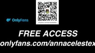 AnnaCeleste – onlyfans.com/annacelestex nude before webcam – Live Sex Chat