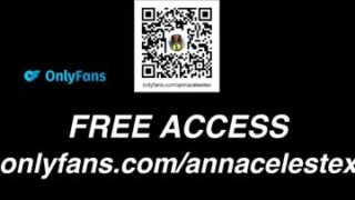 AnnaCeleste – onlyfans.com/annacelestex nude before webcam – Live Sex Chat