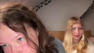 hii we are Nika(brunette) and Kate(blonde) nude before webcam – Live Sex Chat