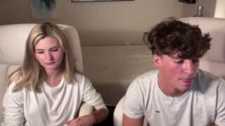Luke and Athena nude before webcam – Live Sex Chat