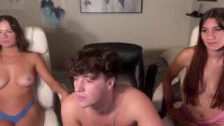 Luke, Kate, and Kayla nude before webcam – Live Sex Chat