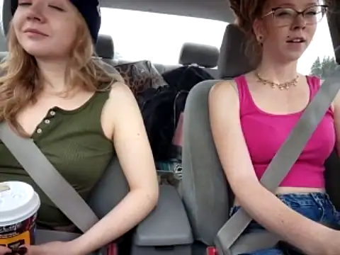 2CanadianGirls nude stripping on webcam for live sex video chat