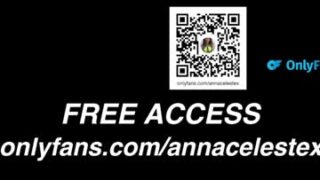 AnnaCeleste – onlyfans.com/annacelestex nude before webcam – Live Sex Chat