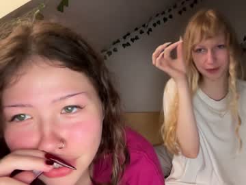 hii we are Nika(brunette) and Kate(blonde) nude before webcam – Live Sex Chat