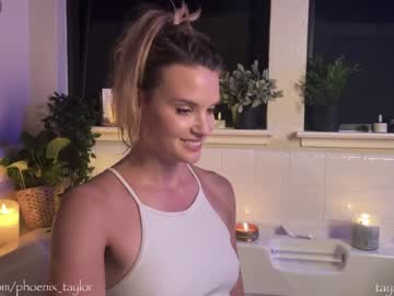 PHOENIX TAYLOR nude before webcam – Live Sex Chat