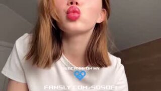 Sofi (https://fansly.com/SoSofi) nude before webcam – Live Sex Chat