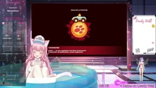 YunaGotchi nude stripping on webcam for live sex video chat