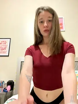SageMarie nude strip on webcam for live sex video chat