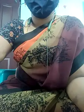 Tamil-hotwife nude strip on webcam for live sex video chat